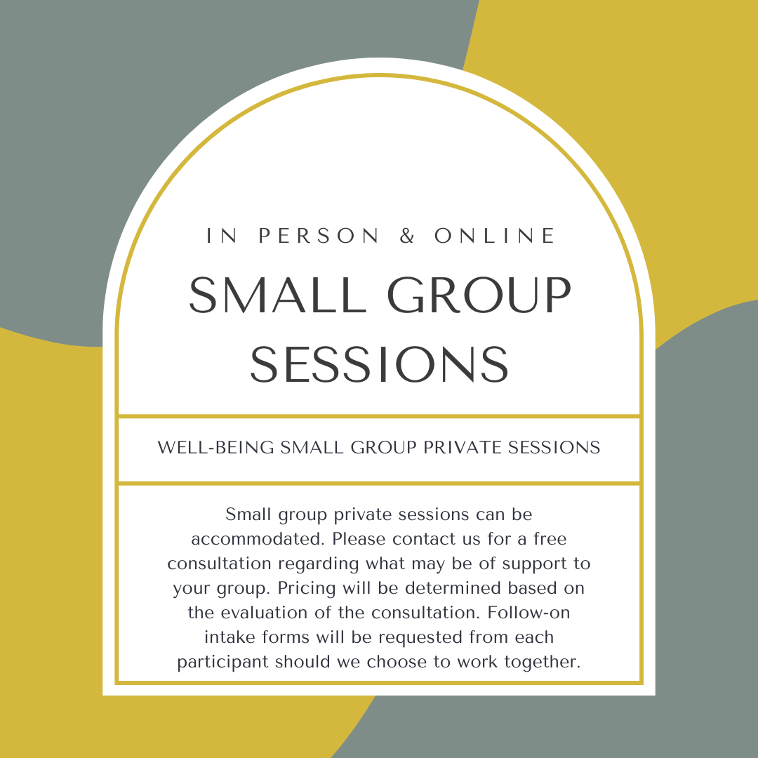 Small Group Session