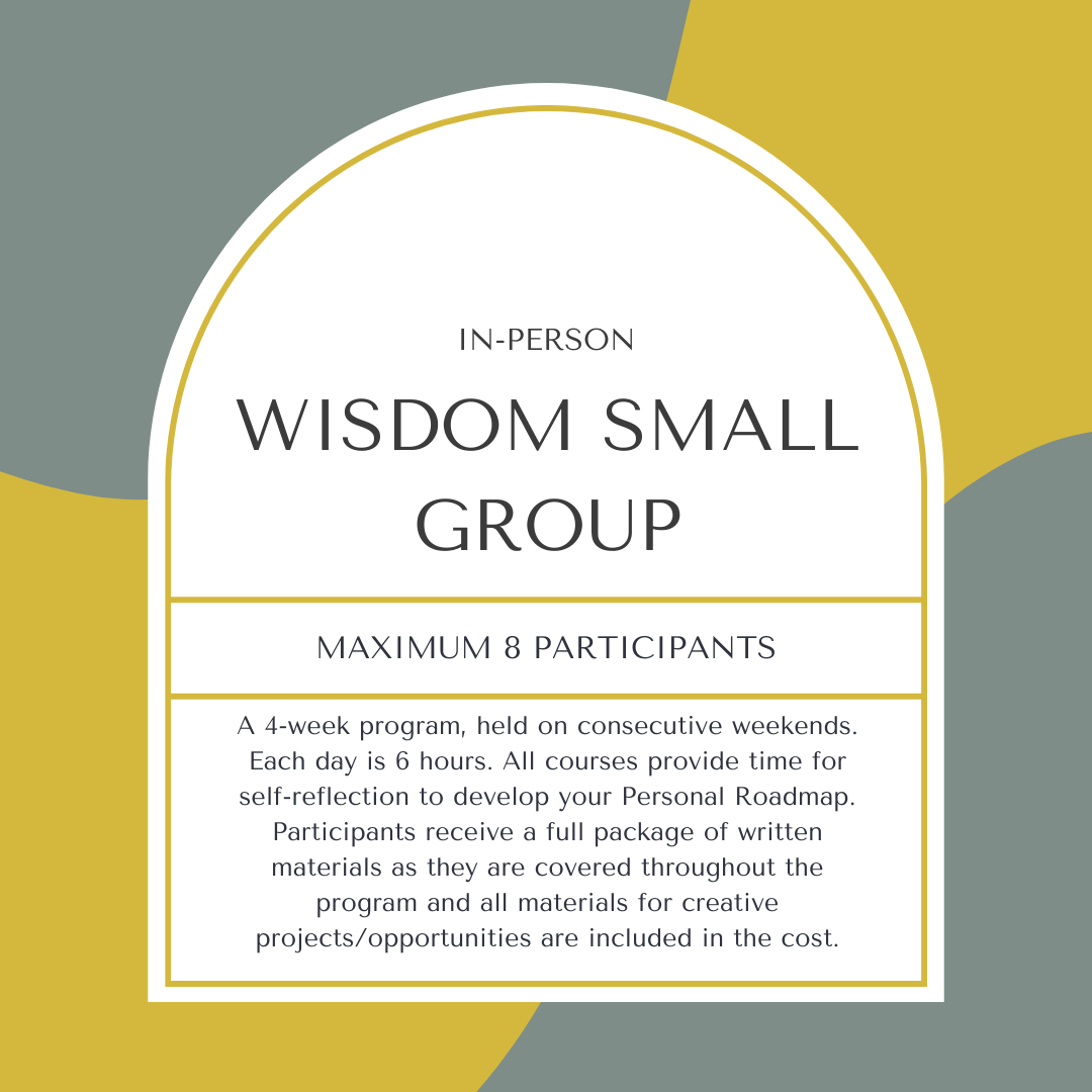 Wisdom Small Group (In Person)